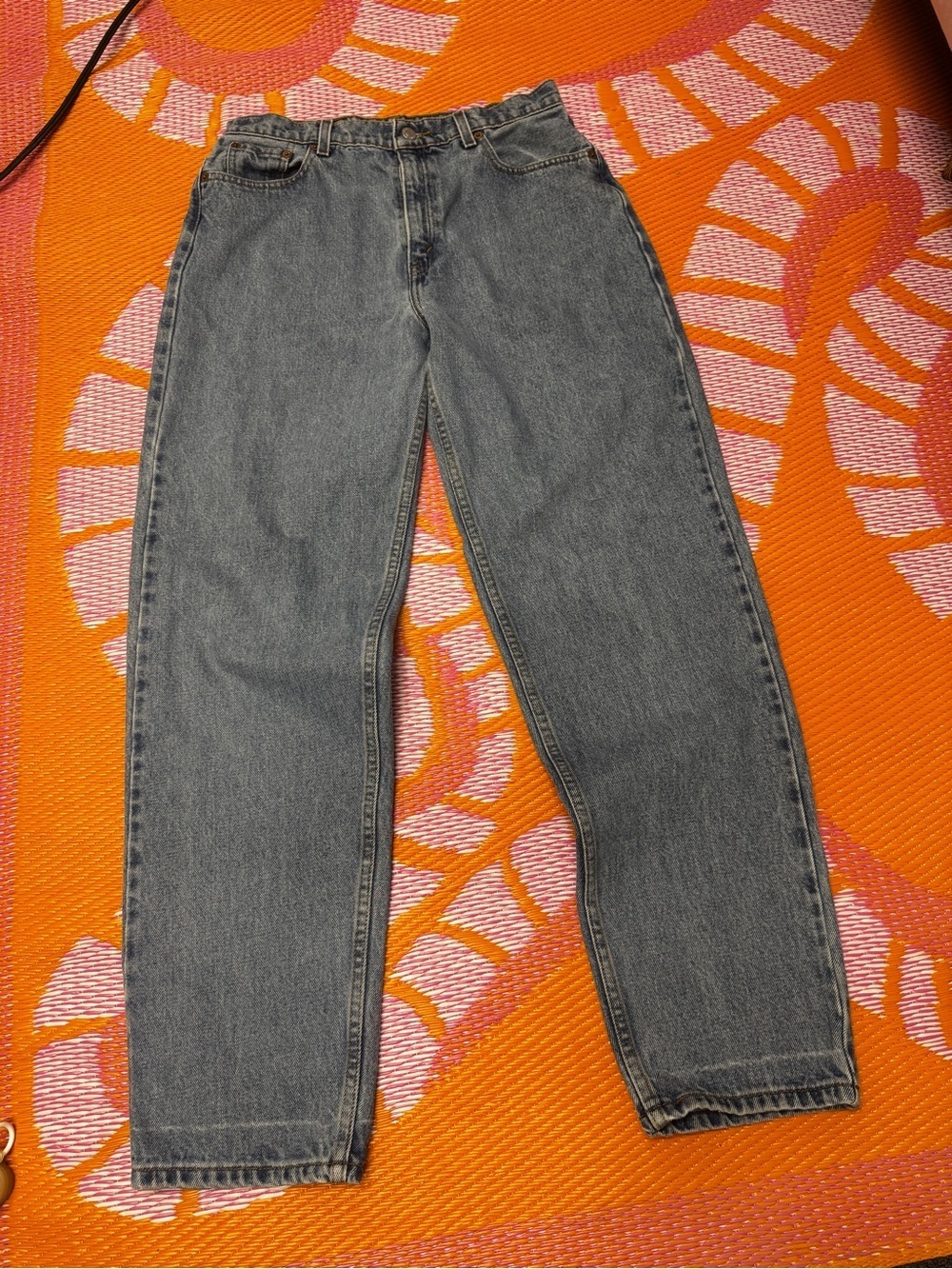 560 s Classic Straight-Leg Women's Jeans — Blue